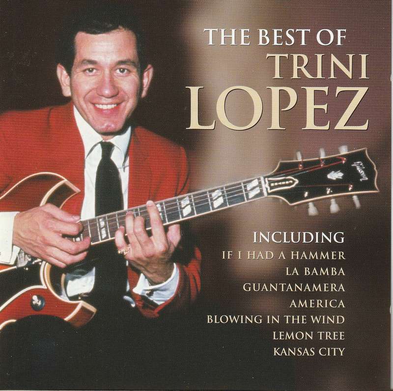Trini Lopez  Best of CD Import