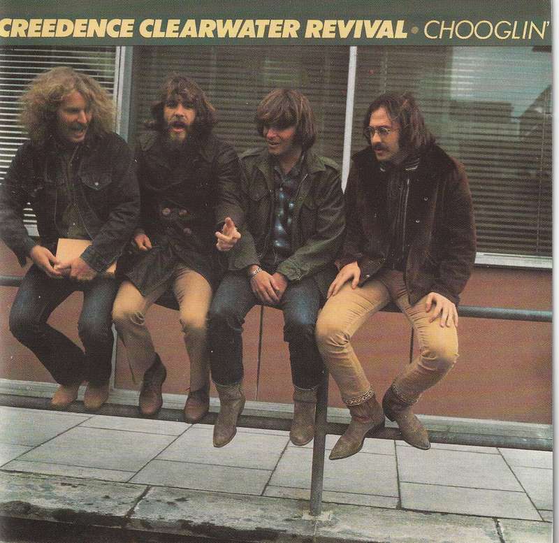Creedence Clearwater Revival - Chooglin' CD Import