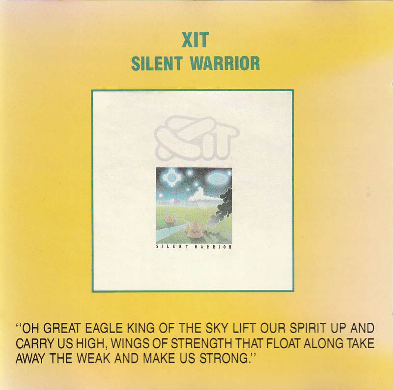 XIT - Silent Warrior CD Import