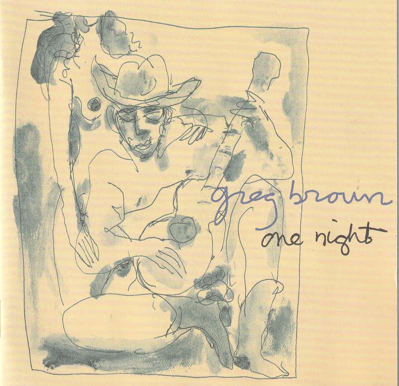 Greg Brown - One Night CD Import
