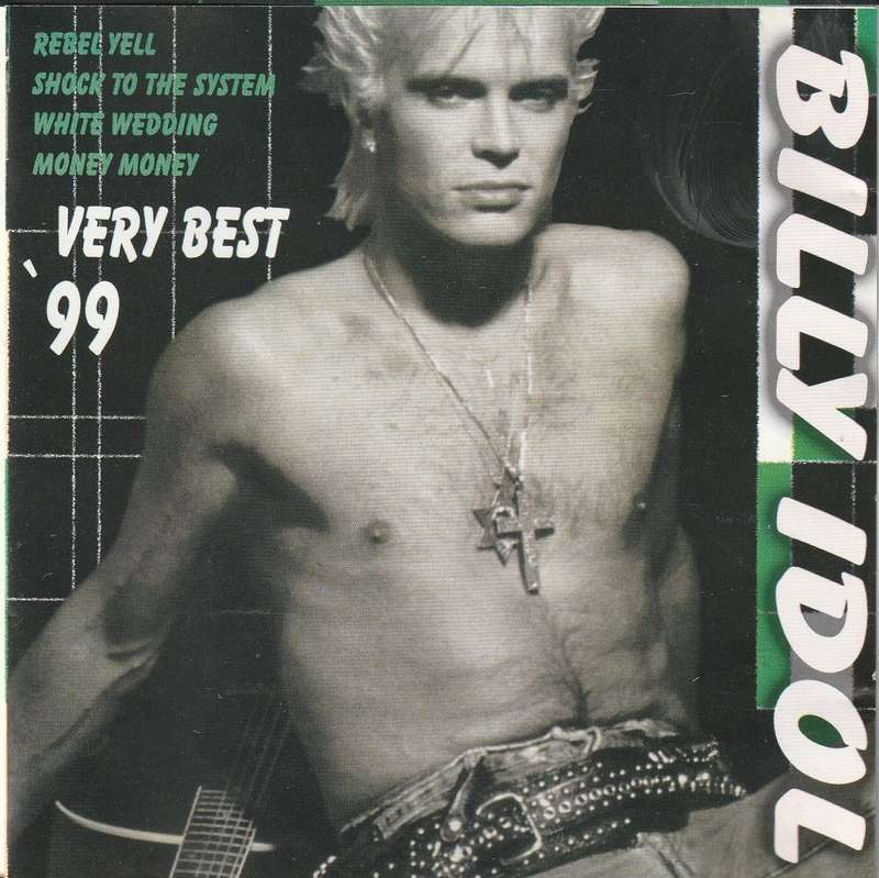 Billy Idol - Very Best '99 CD Import