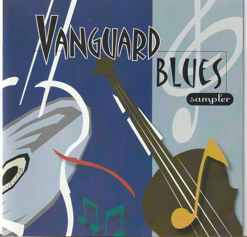 Various - Vanguard Blues Sampler CD Import