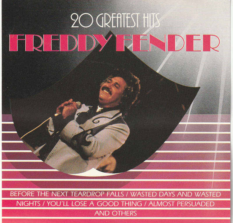 Freddy Fender - 20 Greatest Hits CD Import