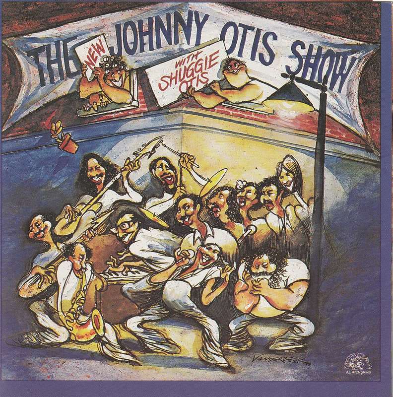 Johnny Otis Show & Shuggie Otis - New Johnny Otis Show CD Import