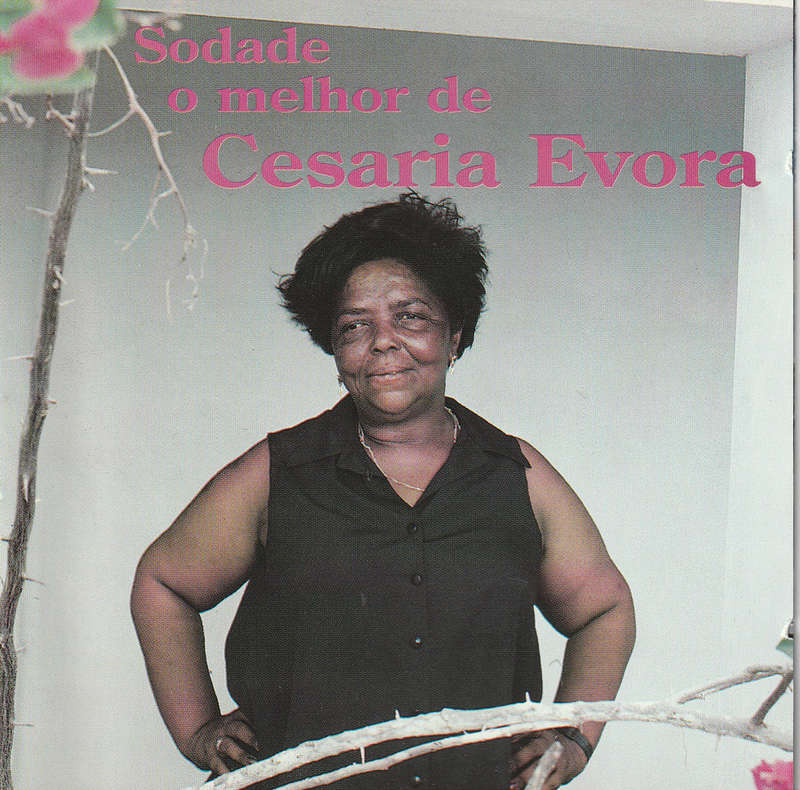 Cesaria Evora - Sodade o Melhor De Cesária Évora CD Import