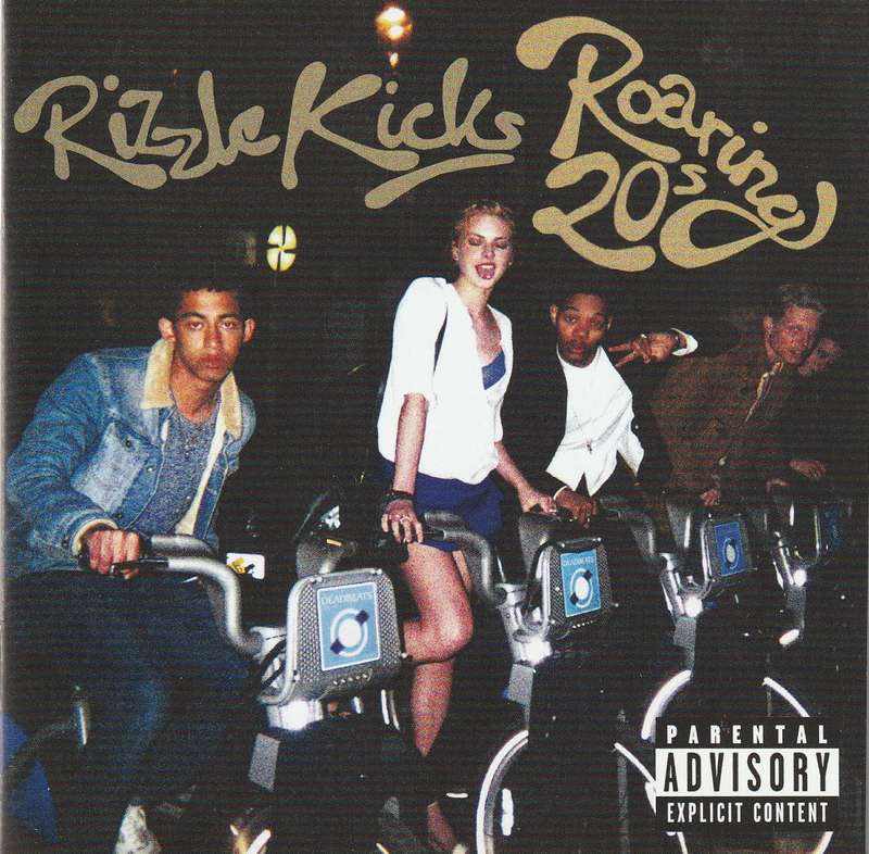 Rizzle Kicks - Roaring 20s CD Import