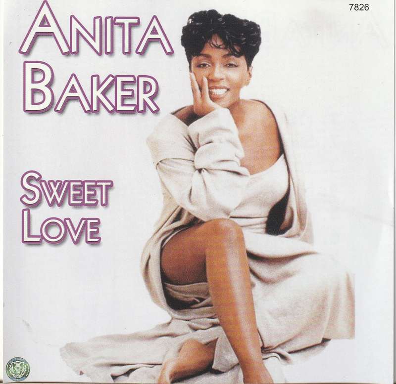Anita Baker - Sweet Love CD Import