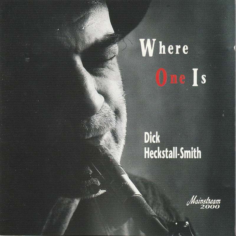 Dick Heckstall-Smith - Where One Is CD Import