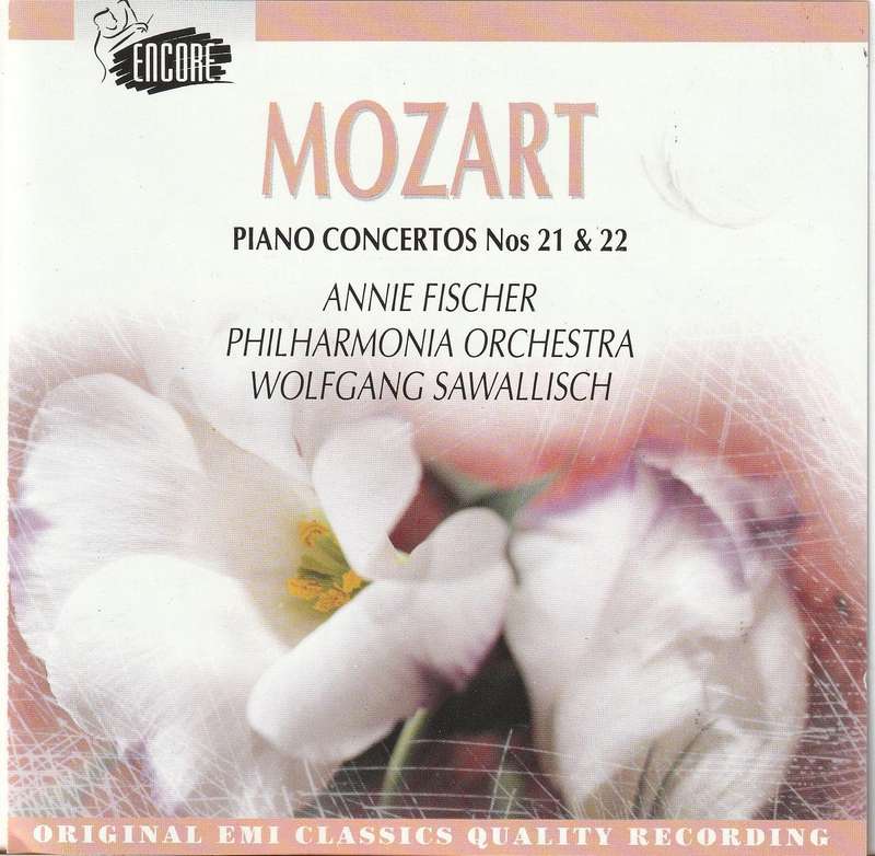 Mozart - Piano Concertos Nos 21 & 22 CD Import