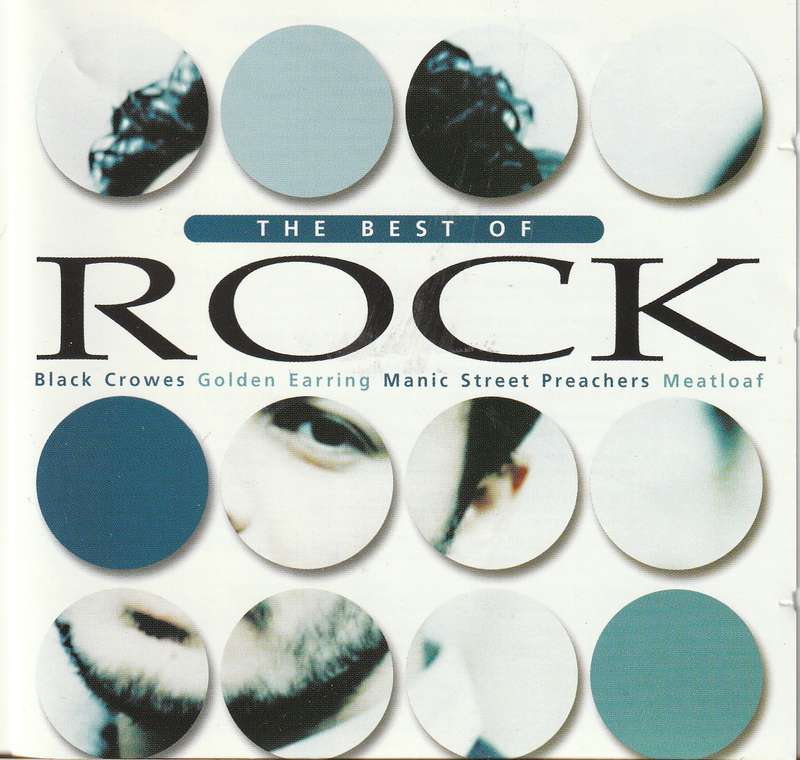 Various - Best of Rock Double CD Import