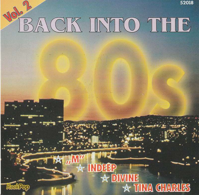 Various - Back Into The 80s Vol.2 CD Import