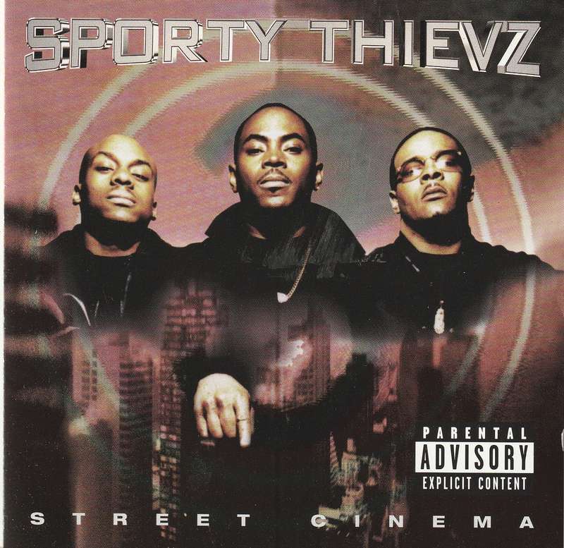 Sporty Thievz - Street Cinema CD Import