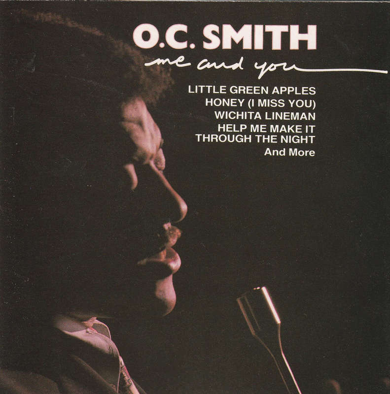 O.C. Smith - Me & You CD Import