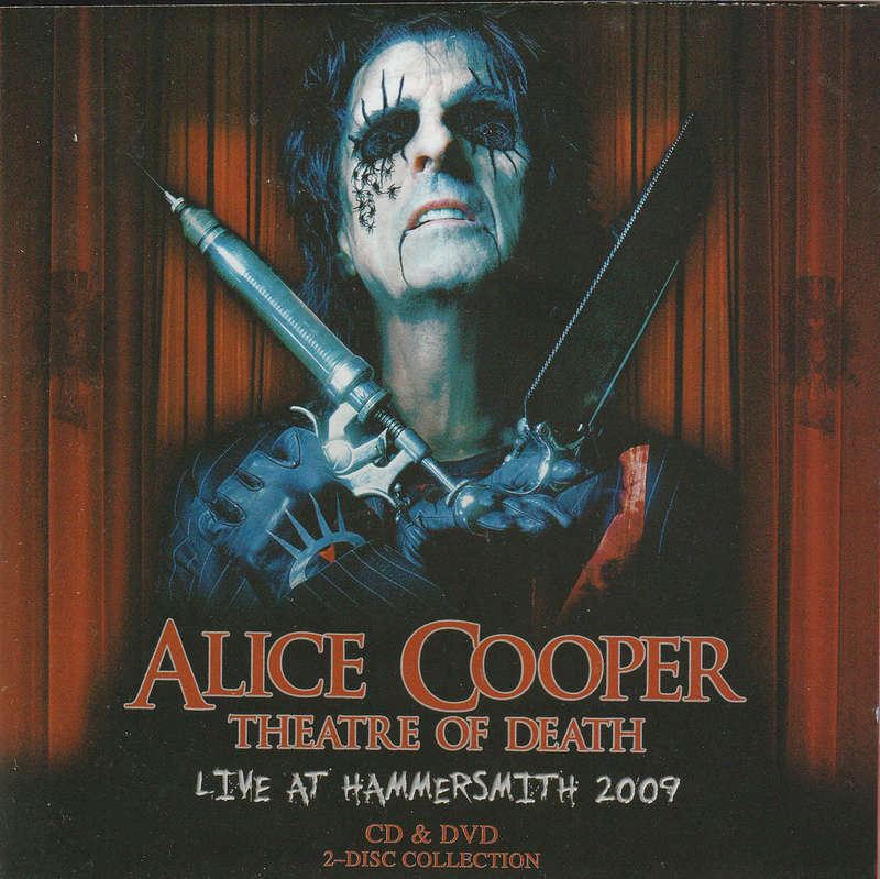 Alice Cooper  Theatre of Death - Live At Hammersmith 2009 Double CD Import