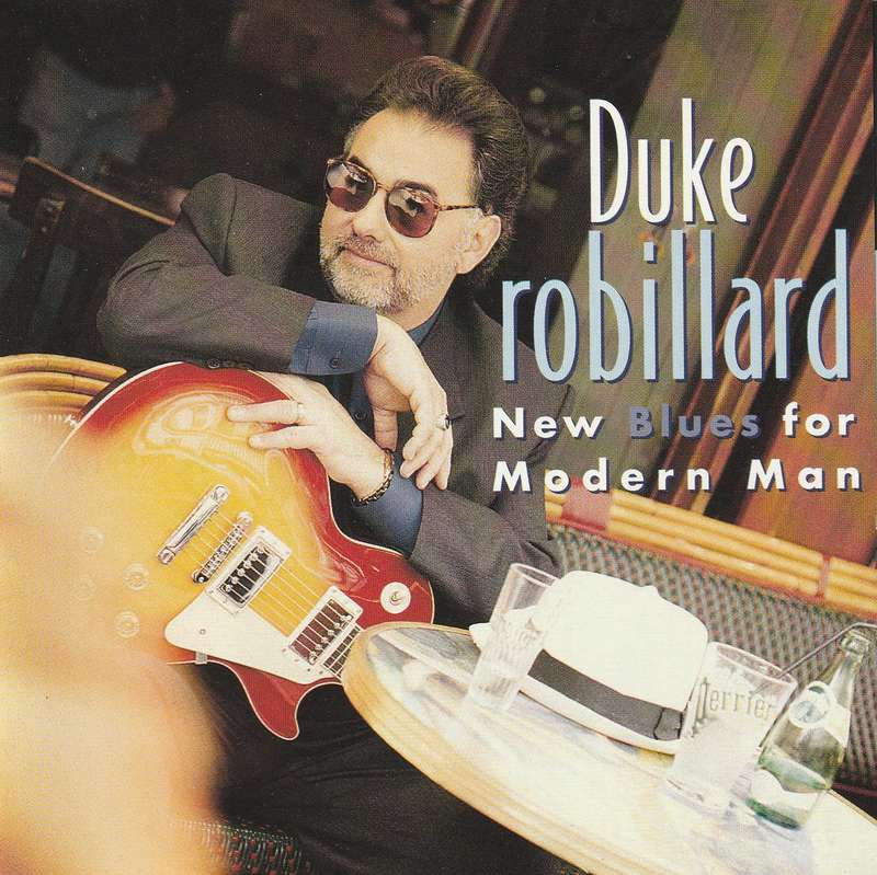 Duke Robillard  New Blues For Modern Man CD Import