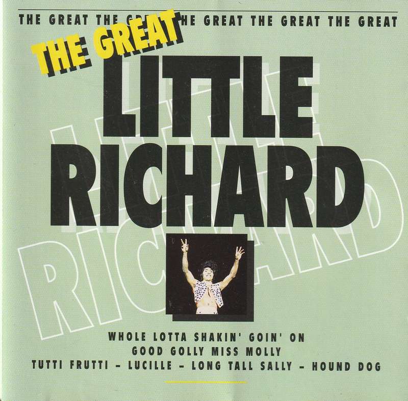 Little Richard - The Great CD Import