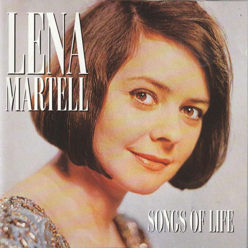 Lena Martell - Songs of Life CD Import