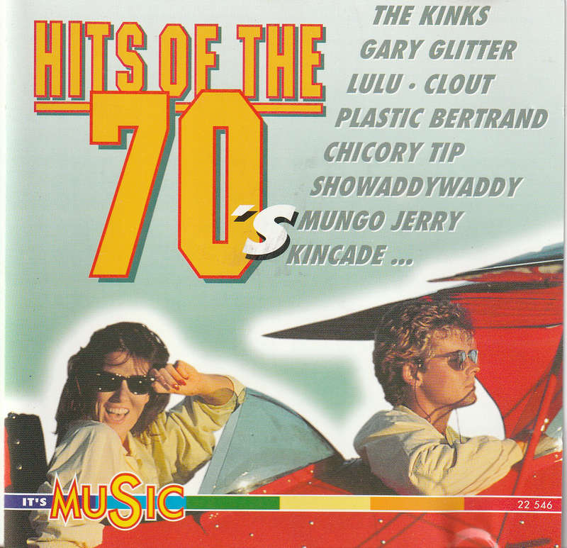 Various - Hits of the 70's CD Import