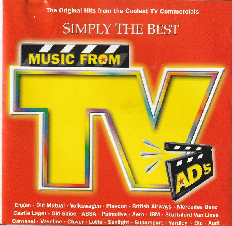 Various - Simply the Best TV AD's CD