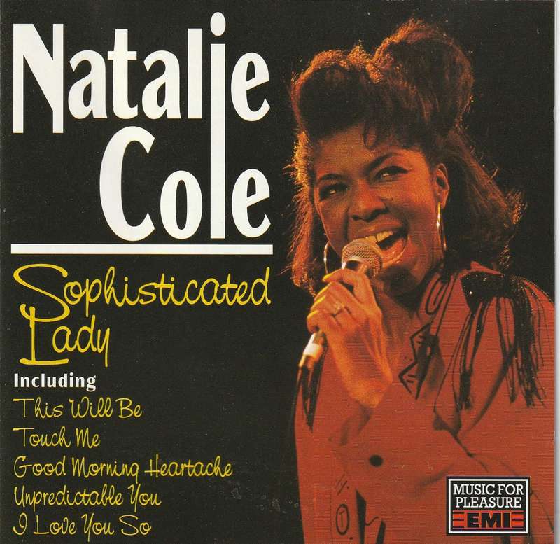 Natalie Cole - Sophisticated Lady CD Import