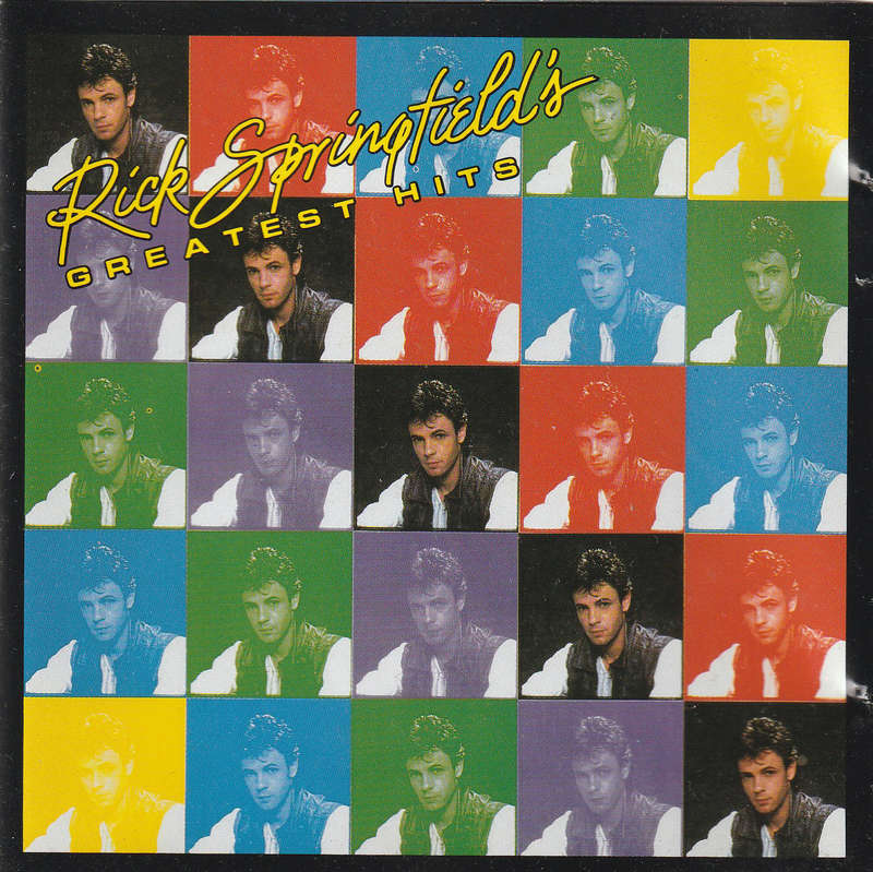 Rick Springfield - Greatest Hits CD Import