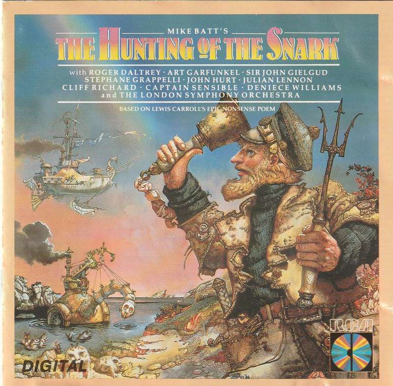 Mike Batt - The Hunting of the Snark CD Import