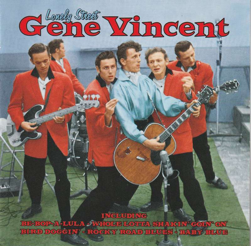 Gene Vincent - Lonely Street CD Import