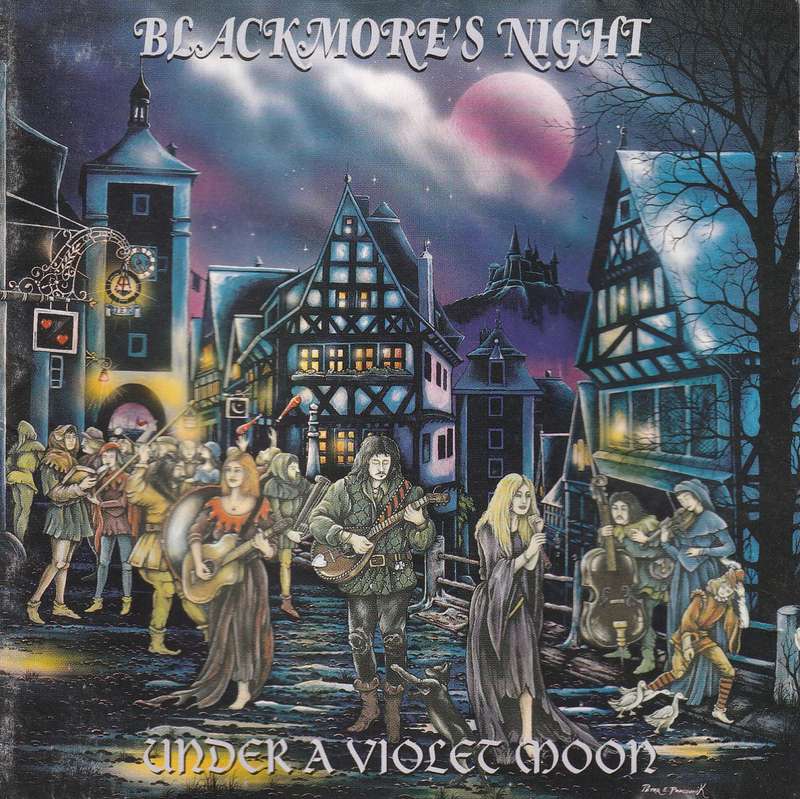 Blackmore's Night - Under a Violet Moon CD