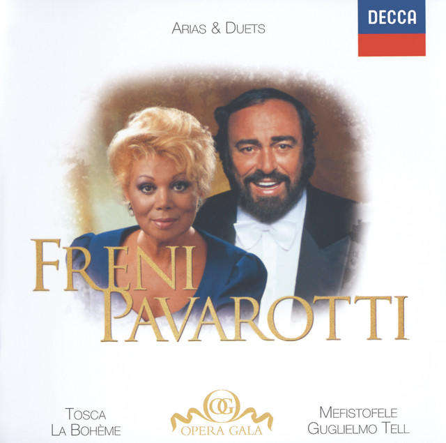 Mirella Freni / Luciano Pavarotti - Arias & Duets CD Import