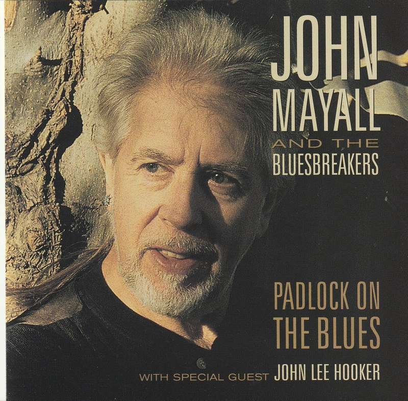 John Mayall & the Bluesbreakers - Padlock On the Blues CD Import