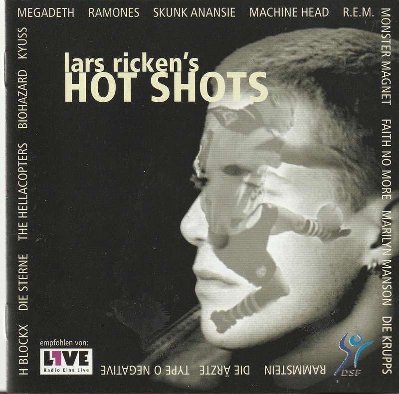 Various - Lars Ricken's Hot Shots Double CD Import