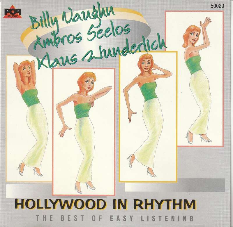 Billy Vaughn,Ambros Seelos,Klaus Wunderlich  Hollywood In Rhythm - Best of Easy Listening CD Import