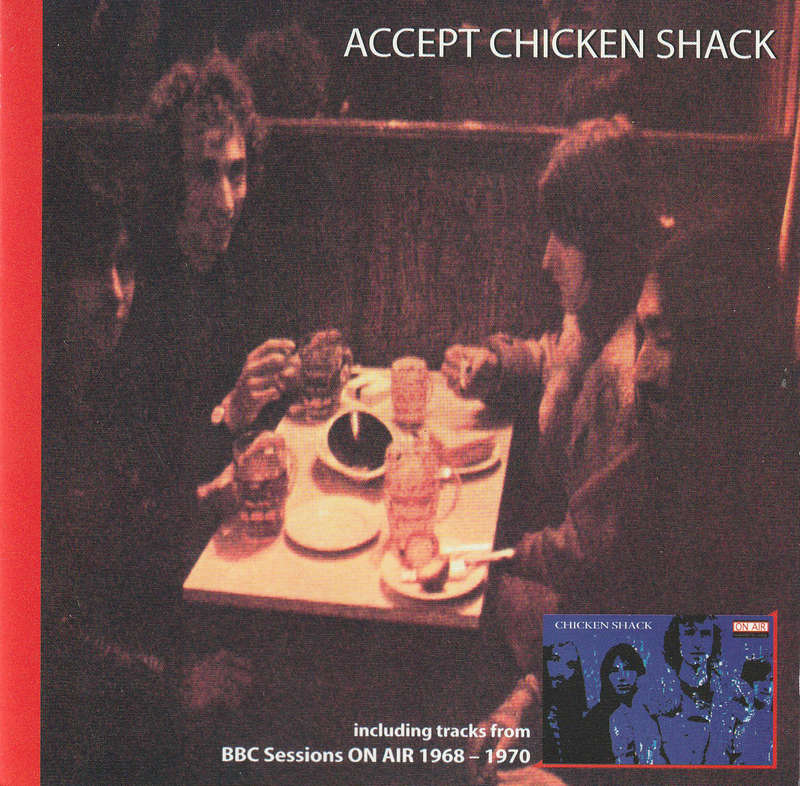 Chicken Shack - Accept Chicken Shack CD Import