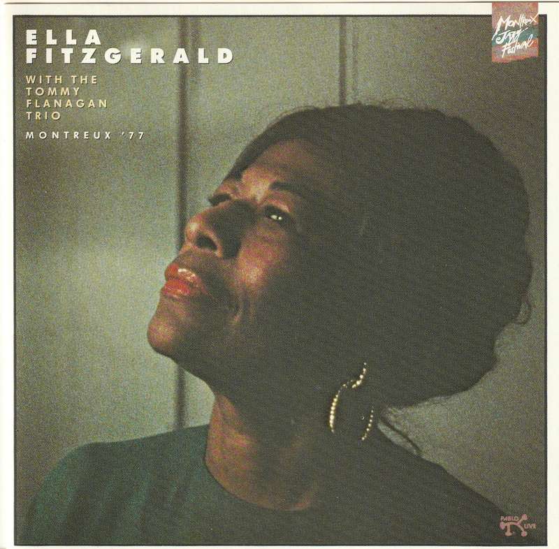 Ella Fitzgerald & Tommy Flanagan Trio - Montreux '77 CD Import