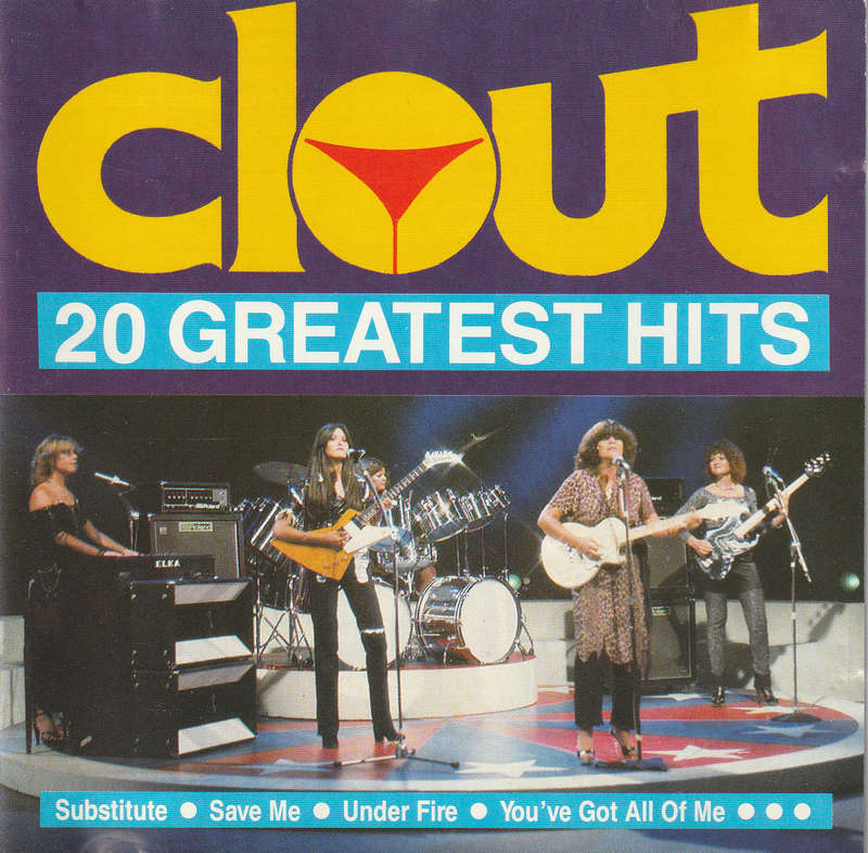 Clout - 20 Greatest Hits CD Rare