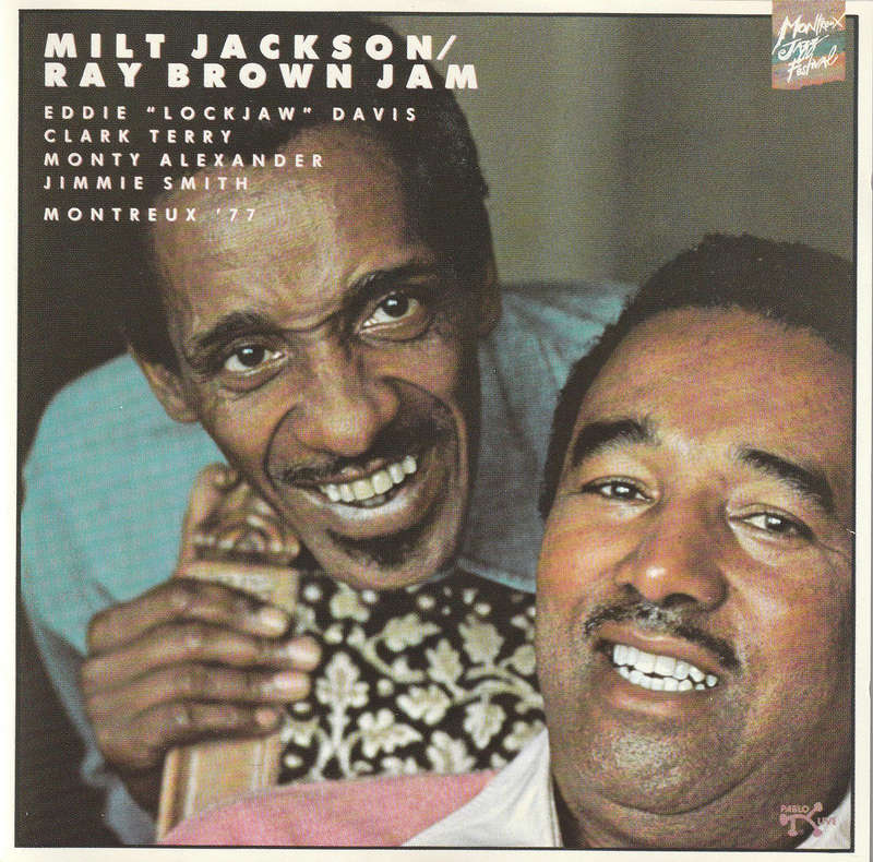 Milt Jackson & Ray Brown - Montreux '77 CD Import
