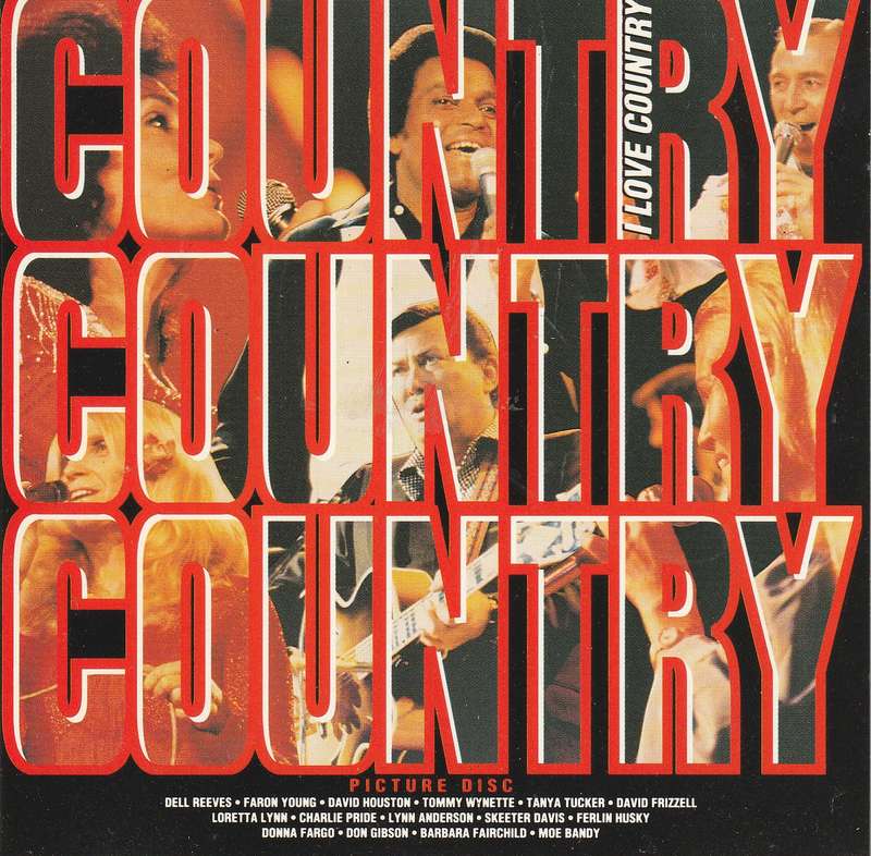 Various - Country Freeway & I Love Country CD Set Import