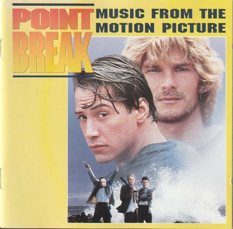 Soundtrack - Point Break CD Import