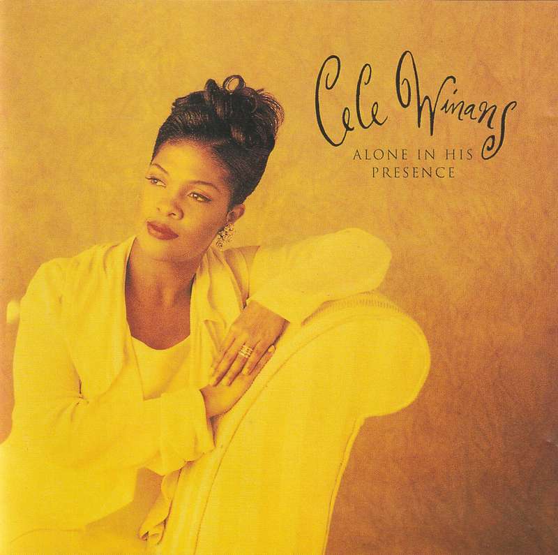 CeCe Winans - Alone In His Presence CD
