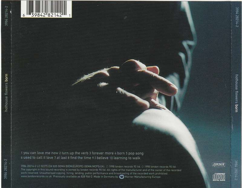 Hothouse Flowers - Born CD Import