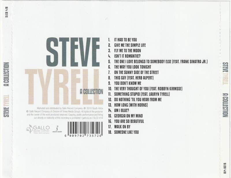 Steve Tyrell - A Collection CD