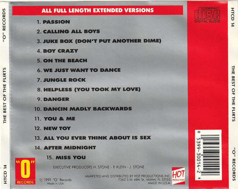 Flirts - Best of CD Import