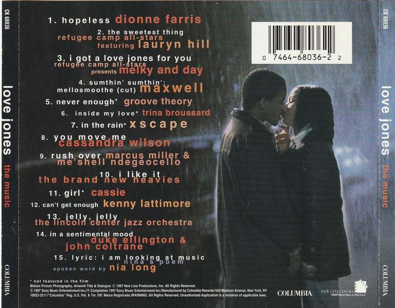 Soundtrack - Love Jones CD Import