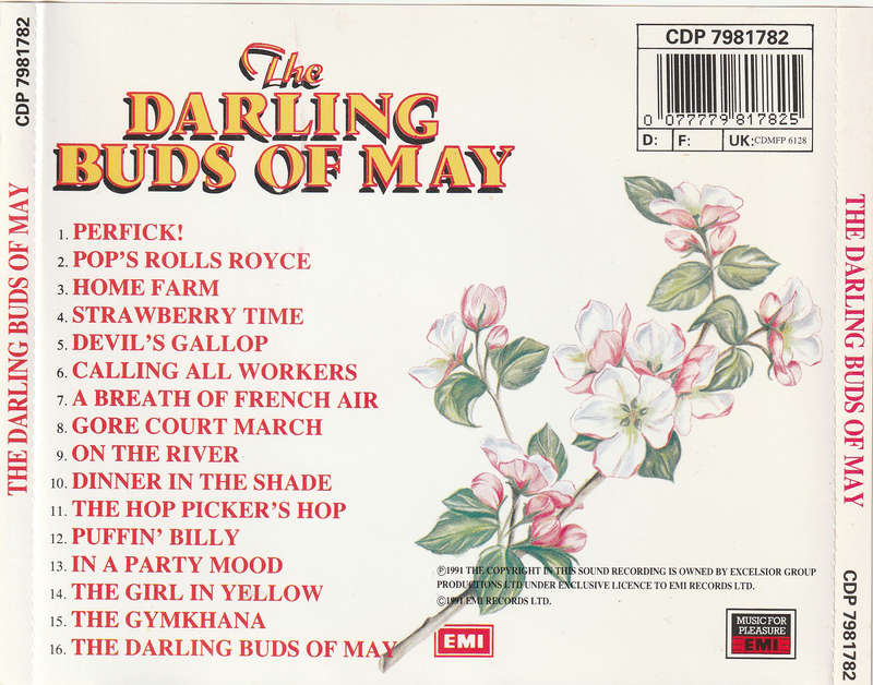 Soundtrack - Darling Buds of May CD Import