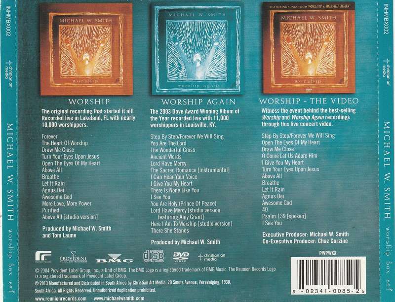 Michael W. Smith - Worship Double CD + DVD Set Import