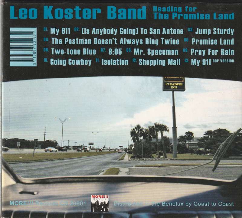 Leo Koster Band - Heading For the Promise Land CD Import Digipak