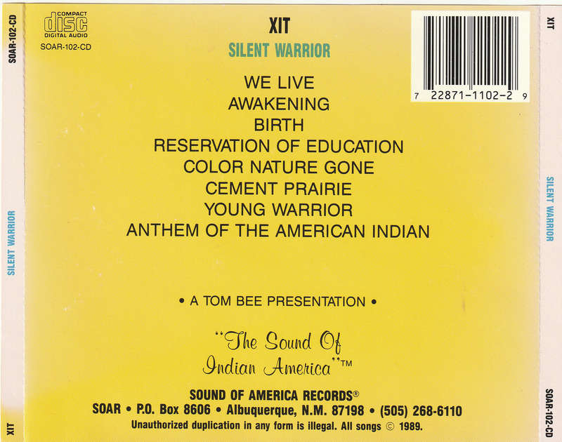 XIT - Silent Warrior CD Import