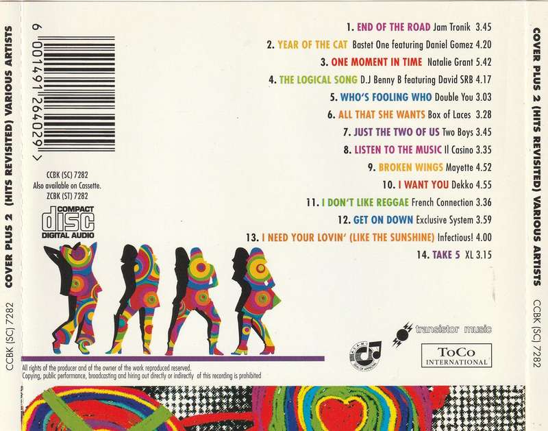 Various - Cover Plus 2 CD