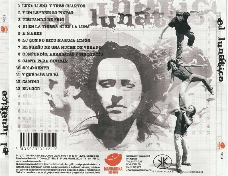 El Lunático - El Lunático CD Import