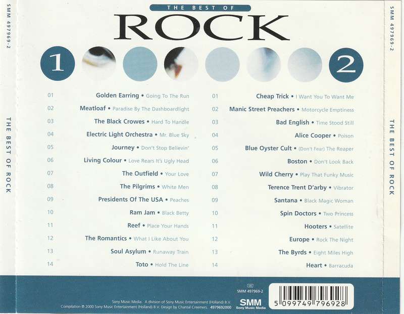 Various - Best of Rock Double CD Import